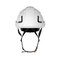 Defender Safety Safety Helmets, H2 Series, Acrylonitrile Butadiene Styrene (ABS), Ratchet, Type 2, Class E, White H2-EH-01 - alternate 5